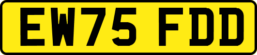 EW75FDD