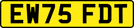 EW75FDT