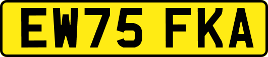 EW75FKA