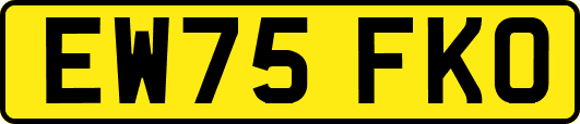 EW75FKO
