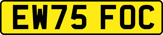 EW75FOC