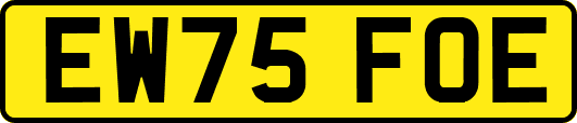 EW75FOE