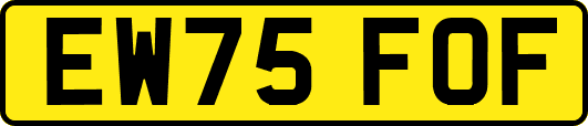 EW75FOF