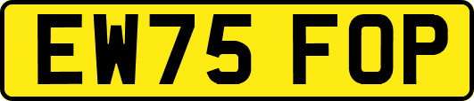 EW75FOP