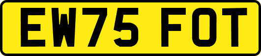 EW75FOT