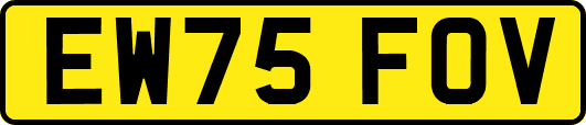 EW75FOV
