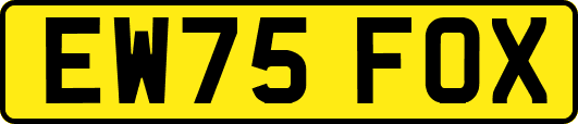 EW75FOX