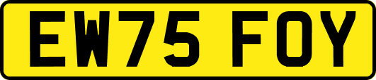 EW75FOY
