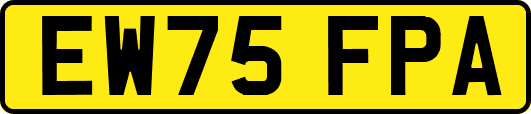 EW75FPA
