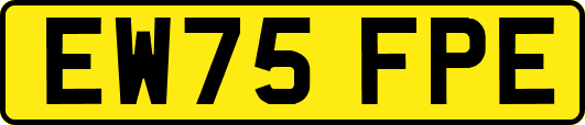EW75FPE