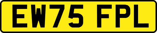 EW75FPL