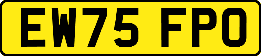 EW75FPO