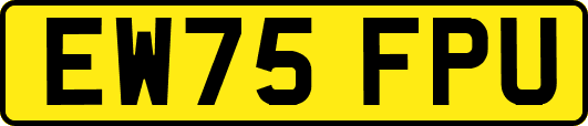 EW75FPU