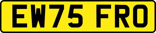EW75FRO