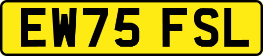 EW75FSL