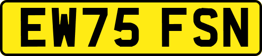EW75FSN