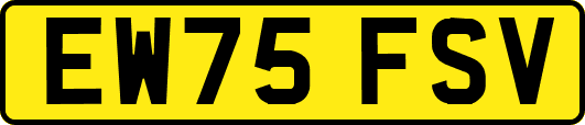 EW75FSV