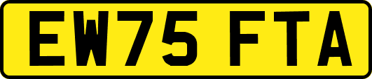 EW75FTA
