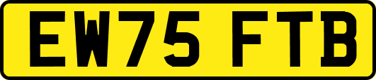 EW75FTB