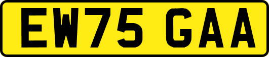 EW75GAA