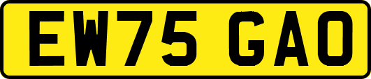 EW75GAO