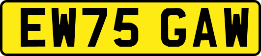 EW75GAW