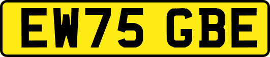 EW75GBE