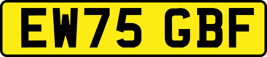 EW75GBF