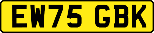 EW75GBK