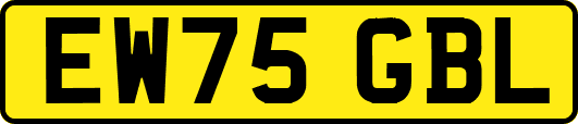 EW75GBL