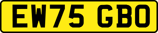 EW75GBO
