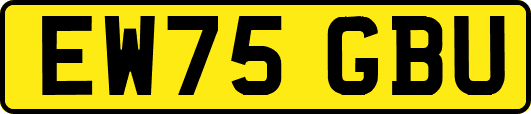 EW75GBU