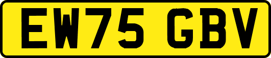 EW75GBV