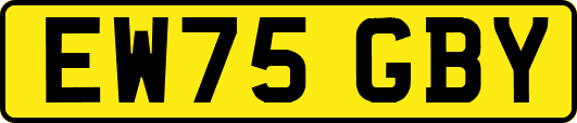 EW75GBY