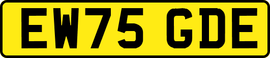 EW75GDE