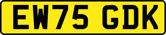 EW75GDK