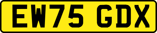 EW75GDX