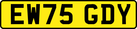 EW75GDY