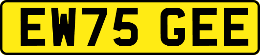 EW75GEE