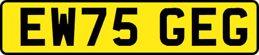 EW75GEG