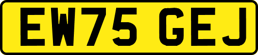 EW75GEJ