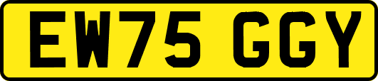 EW75GGY