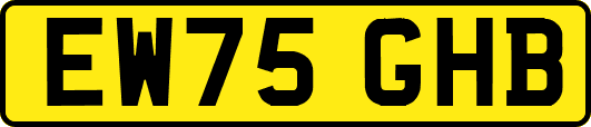 EW75GHB