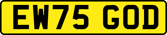 EW75GOD