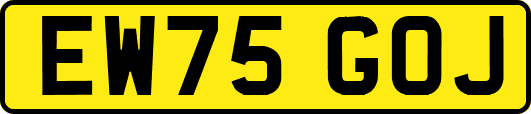 EW75GOJ