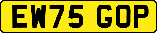 EW75GOP