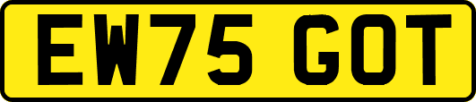 EW75GOT