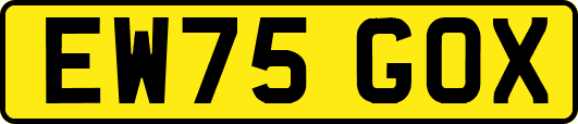 EW75GOX