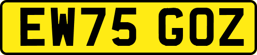 EW75GOZ