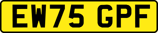 EW75GPF